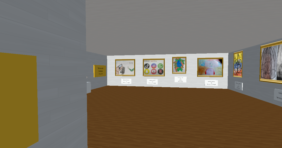 CoSpaces Edu :: Galería