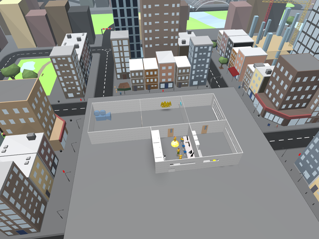 CoSpaces Edu Lab Safety Game UCL iGEM '22