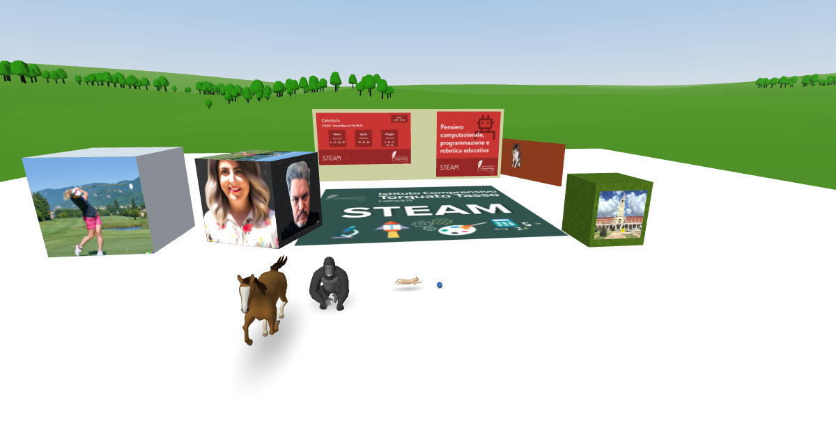 CoSpaces Edu :: Cospaces con personaggi DALL-E