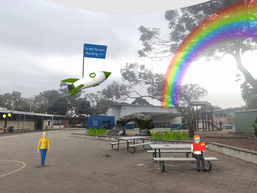 CoSpaces Edu 2021 Athelstone School Virtual SALA