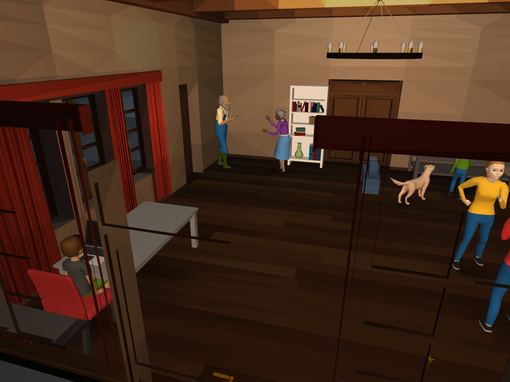 CoSpaces Edu :: VR lobby