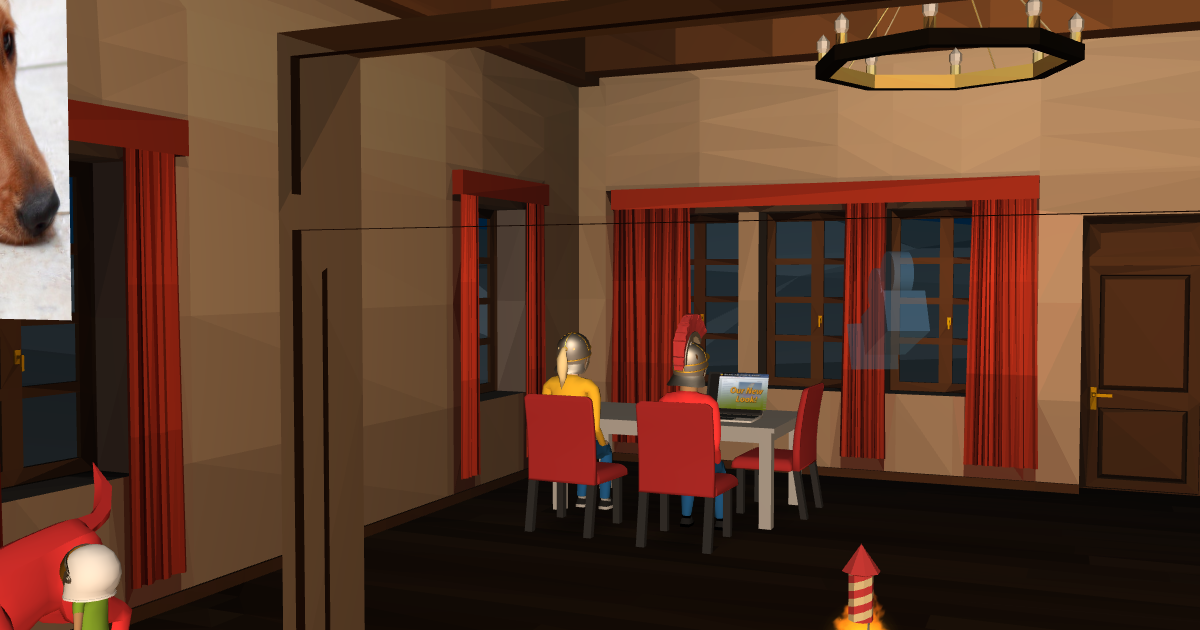 CoSpaces Edu :: my vr project final gabe/luke