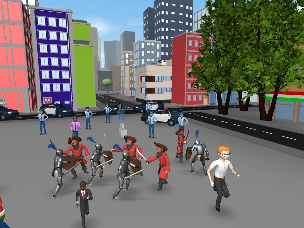 CoSpaces Edu :: CoSpace 17
