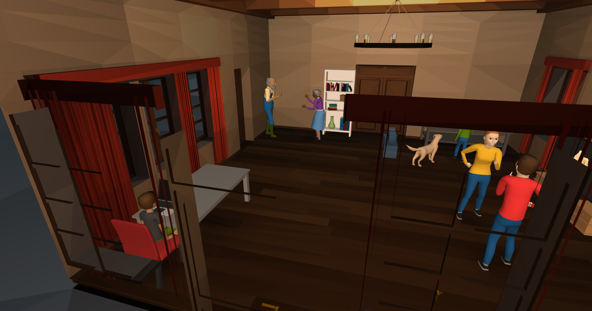 CoSpaces Edu :: VR lobby