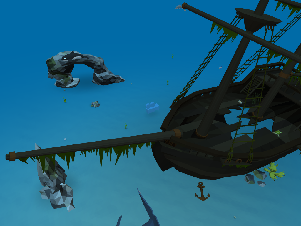 CoSpaces Edu :: under the sea Advanture