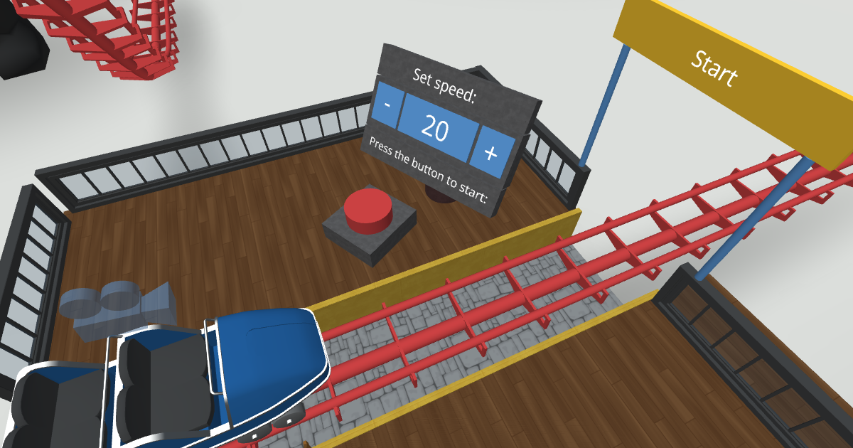 CoSpaces Edu :: Educational ride template