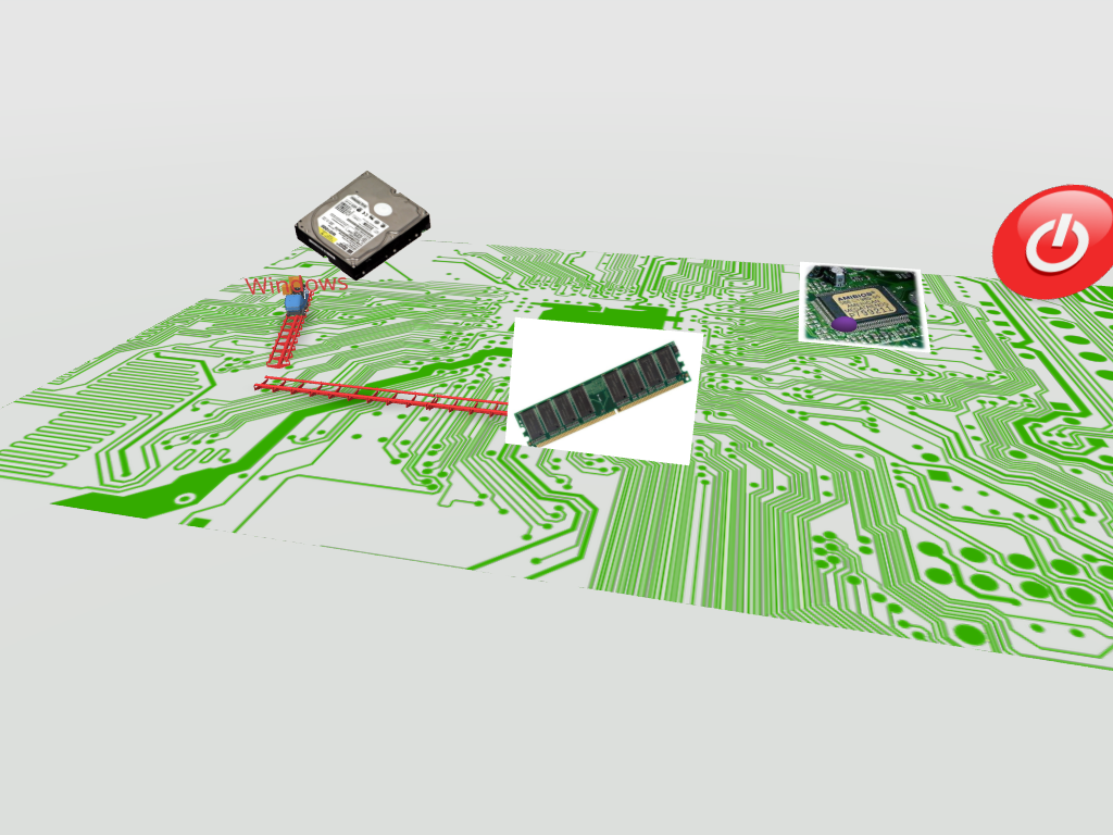 Data In Computer Ink