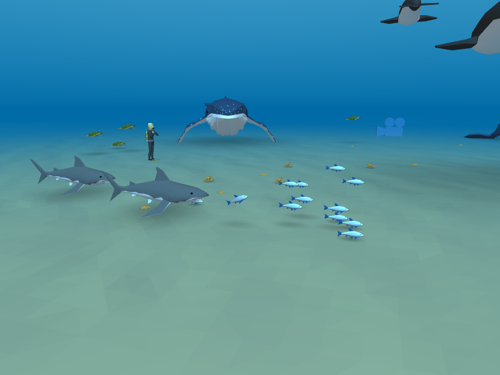 CoSpaces Edu :: Under the Sea